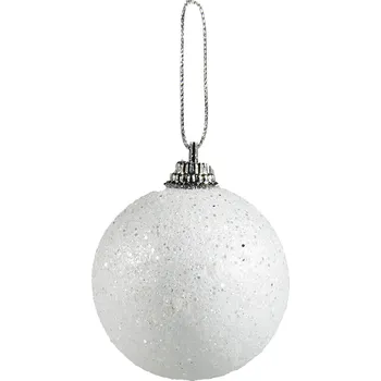 Vánoční dekorace Zdobená Vánoční Koule vánoční koule 5 cm 24 ks