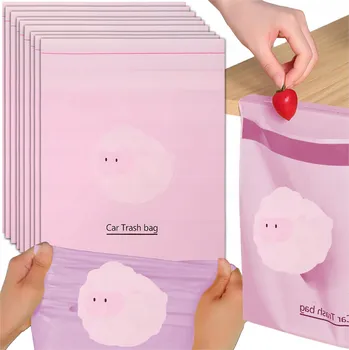 Pytle na odpadky Pytel na odpadky do auta, koš na odpadky do auta, organizér do auta