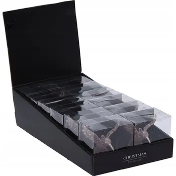 Obraz Dekorace PTÁČEK 10cm PH akryl RŮŽ