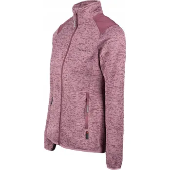 Dámská mikina Dámská mikina fleecová BERGSON KOVA WP Damson # L