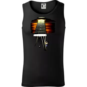 Pánské termoprádlo Kytara foto - Tílko pánské Core - M ( Černá )