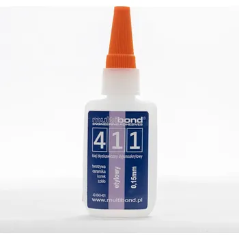 Průmyslové lepidlo Multibond 411(42) (50g) ethylkyanoakrylátové lepidlo