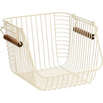 Obraz Univerzální kovový koš béžový