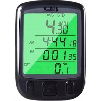 Tachometr Cyklopočítač drátový RETOO cyklopočítač S076