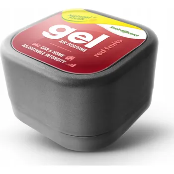 Osvěžovač vzduchu Elix Gel In Box Červené ovoce Vůně červeného ovoce Účinné řešení