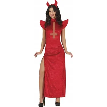 Karnevalový kostým KOSTÝM SEXY ĎÁBELKY SEXY ĎÁBELKA HALLOWEEN KARNEVAL M