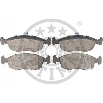 Brzdová destička BRZDOVÉ DESTIČKY BP-12555 OPTIMAL