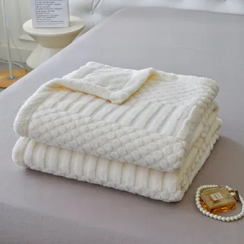 Prostěradlo Měkká prošívaná přehoz na postel a pohovku - deka na lenošení 200*230cm