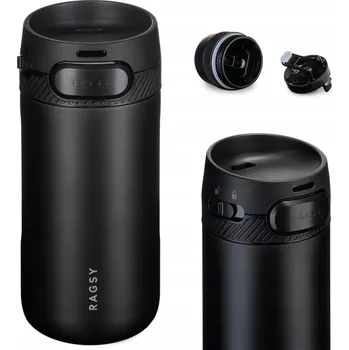 Termohrnek Termohrnek Urban Cup 410 ml BPA FREE z nerezové oceli - černý