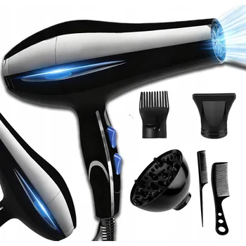 Péče o vlasy Fén na vlasy 2300W EXTRA SILNÁ ODOLNÝ S IONIZACÍ