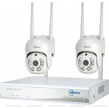 Bezpečnostní kamera Sada pro monitoring DVS Sada kamer pro monitoring 2x analogová AHD kamera