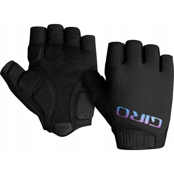 Cyklistické rukavice Giro Tessa II Gel dámské cyklistické rukavice krátké L black