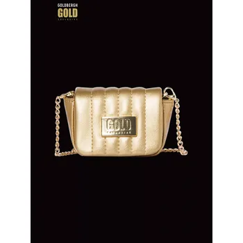 Kabelka Dámská kabelka Goldbergh Tesora Gold