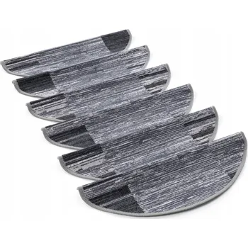 Nášlap na schod PROTISKLUZOVÉ NÁŠLAPY NA SCHODY 23 ks ADAGIO šedé RÁMEČEK 131330