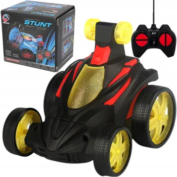 RC model auta AUTO TWISTER NA DÁLKOVÉ OVLÁDÁNÍ RC AKROBAT S OTOČKOU 360 STUPŇŮ