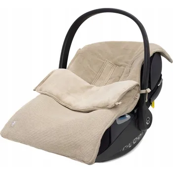 Fusak Fusak do kočárku a autosedačky basic olivový 42x82 cm Jollein