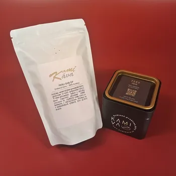 Káva Kamikava Peru SHB EP 250g - káva zrnková - 100% arabica
