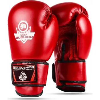 Boxerské rukavice Boxerské rukavice DBX BUSHIDO arb-407-RED 10 oz