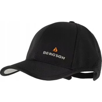 Kšiltovka Kšiltovka BERGSON Baseball CAP BB16 Black