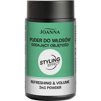 Stylingový přípravek JOANNA STYLING pudr na vlasy OBJEM