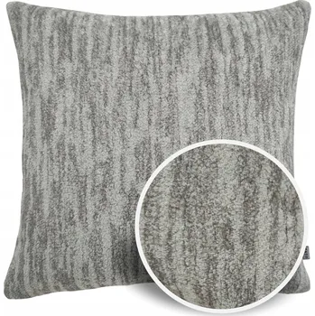 Povlečení POVLEČENÍ dekorativní ozdobné šedé šedá plyšové 45x45