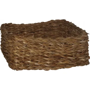 Obraz MAT Group nízký čtvercový koš velký 26x26x12 cm tráva