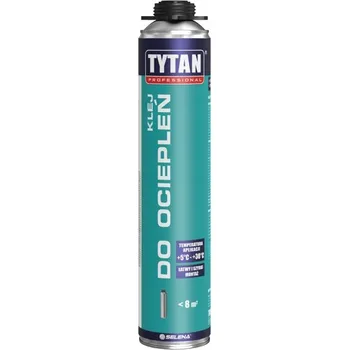 Tepelná izolace Pistolová lepicí pěna na polystyren Tytan Professional XPS EPS 700ml