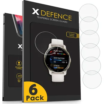 Vrták 6 KS HYBRIDNÍHO SKLO PRO GARMIN VENU 2 PLUS 43MM