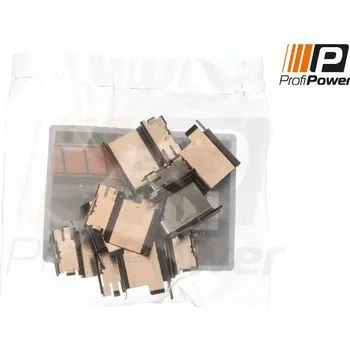 Brzdová destička ProfiPower 9B1017 Sada příslušenství, brzdové destičky