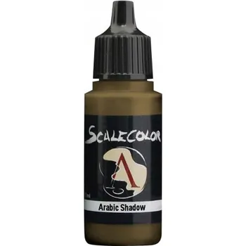 Vodová barva SC22 Arabic Shadow 17 ml Scale75