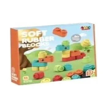 ostatní stavebnice Stavebnice měkké 33ks /W&K