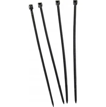 Stahovací páska Páska vázací 500x4,8mm černá (50ks)