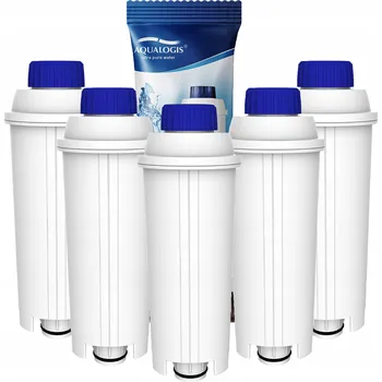 Příslušenství pro přípravu kávy 5x Vodní filtr pro kávovary Delonghi Eletta Explore Rivelia EXAM ECAM