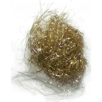 Vánoční ozdoba Andělské vlasy zlaté Arpex