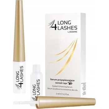 Výživa řas a obočí Sérum na řasy Long 4 Lashes prodlužuje, zahušťuje a posiluje řasy 3 ml
