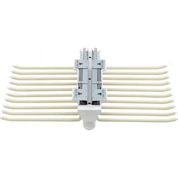 Věšák Dvojitý věšák na kalhoty ATM SYMPHONY WB-668 bílý