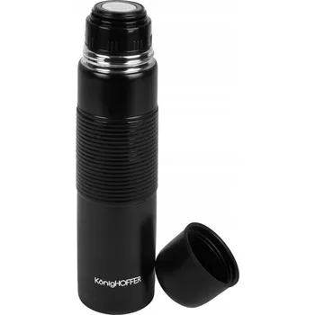 Termoska Termoska na nápoje Konighoffer 1 l černá