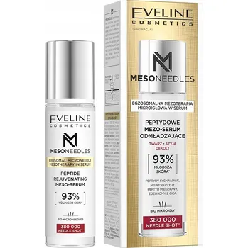Pleťové sérum Eveline Cosmetics Mesoneedles Omlazující sérum na obličej s mikrojehličkami