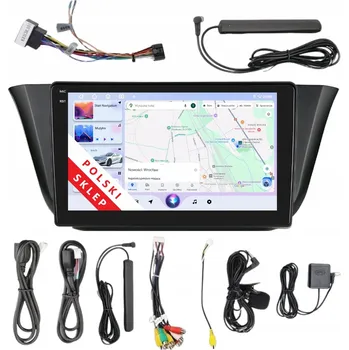 Autorádio 2DIN AUTORÁDIO S NAVIGACÍ ANDROID PRO IVECO DAILY 6, 3/32 GB, DSP, CARPLAY, LTE