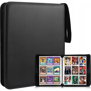 Sběratelství Velké album na 900 karet, pořadač na zip, pořadač na karty, alba na karty