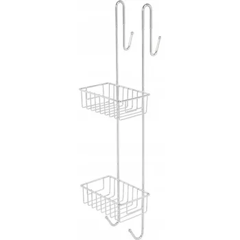 Drátěná police Drátěná polička do koupelny AWD02081423