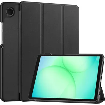 Pouzdro na tablet VSECHNONAMOBIL 125492 LEATHER Zaklápěcí kryt pro Samsung Galaxy Tab A11 černý