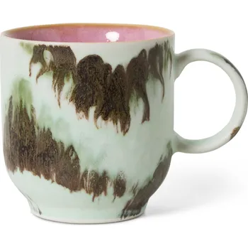 HK living Hrnek café mug 70's Tide 250 ml