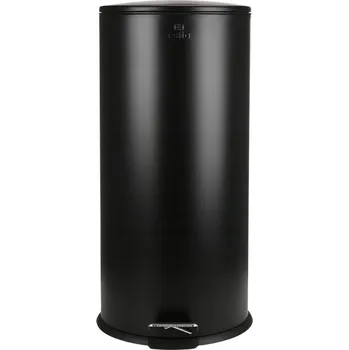 Odpadkový koš Kuchyňský odpadkový koš 30 L jednokomorový matná černá