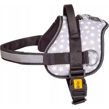 Postroj pro psa POSTROJ pro PSA 45-54cm BEZTLAKOVÝ NASTAVITELNÝ L POHODLNÝ LEHKÝ PROCHÁZKOVÝ B9