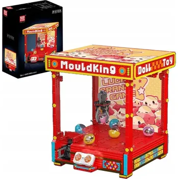 ostatní stavebnice Mould King 10189 Automat na Hračky Drapák RC Ovládaný, Stavebnice Stavebnice (Kostky) 2922 dílů (dílků)