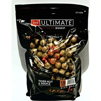 Boilies The Ultimate Tigří ořech Javor 20mm 1kg Kuličky
