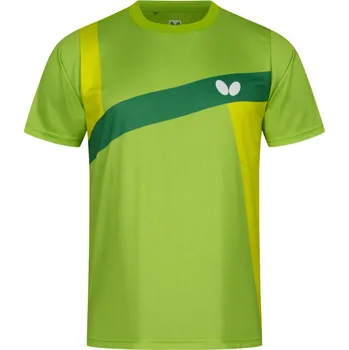 Pánské tričko Butterfly T-Shirt Abiko Lime Green M