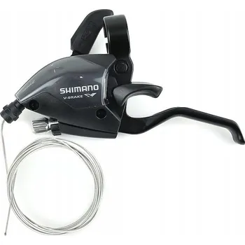 Příslušenství pro čtečku elektronické knihy Levá 3-rychlostní řadicí páka s brzdovou pákou a lankem Shimano ST-EF51-L3