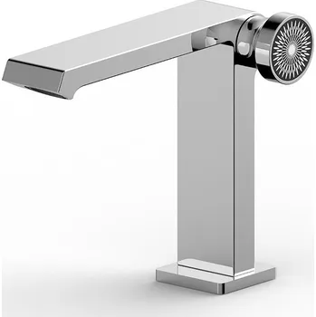 Vodovodní baterie Stojánková umyvadlová baterie KWG, stříbrná